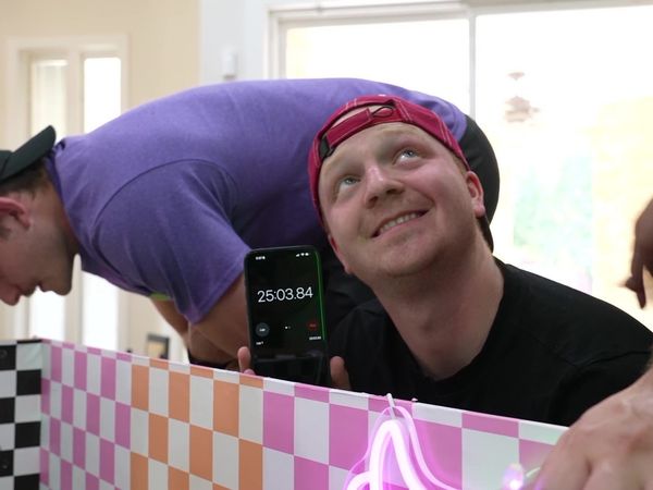 Unspeakable - $100,000 Hamster Maze Race!
