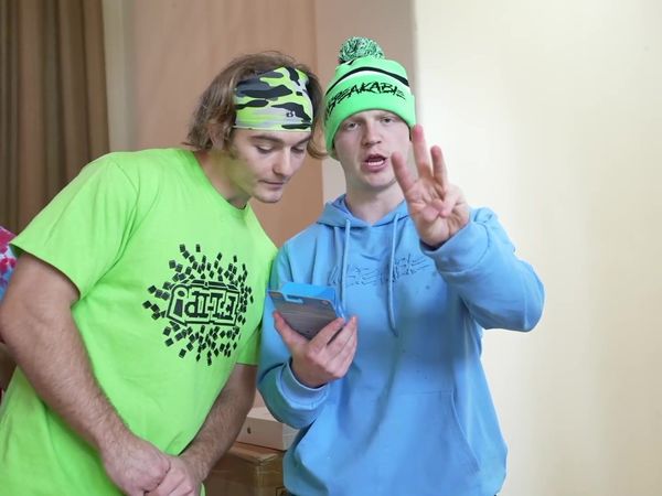 Unspeakable - Living with Tiny Hands for 24 Hours / Finding Secret Presents to Open