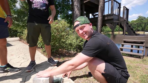 Unspeakable - Turning My House Into a Beach! / $10,000 If You Pick Up Thor's Hammer