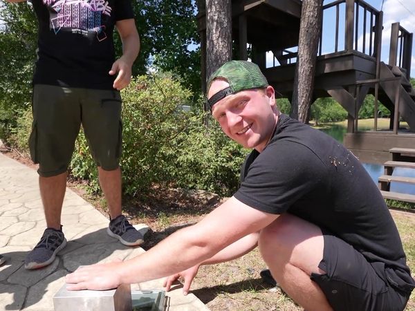 Unspeakable - Turning My House Into a Beach! / $10,000 If You Pick Up Thor's Hammer