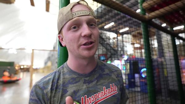 Unspeakable - I Opened a Real Theme Park! / Spending $100,000 on Private Go Kart Track