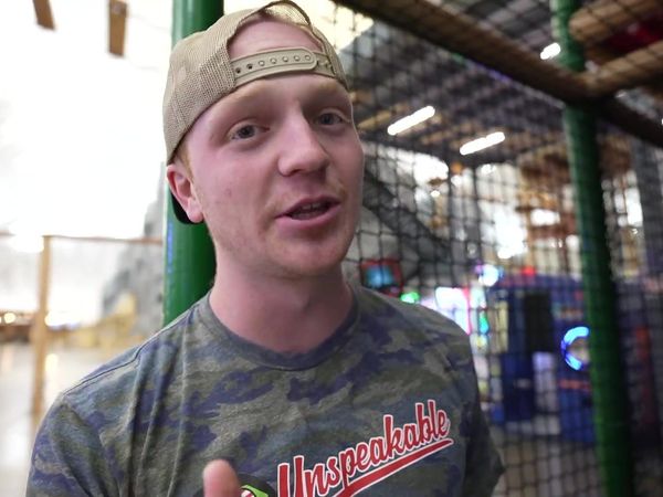 Unspeakable - I Opened a Real Theme Park! / Spending $100,000 on Private Go Kart Track