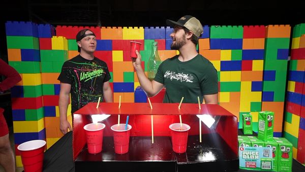 Unspeakable - Last to Move Extreme Challenge / 50 Mystery Drinks / First to Say Yes Extreme Challenge