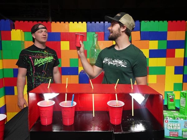 Unspeakable - Last to Move Extreme Challenge / 50 Mystery Drinks / First to Say Yes Extreme Challenge