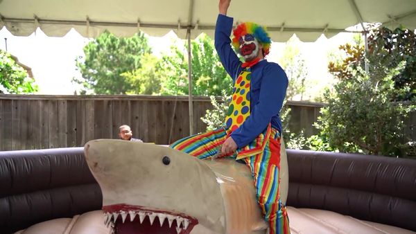Unspeakable - Turning My House Into a Carnival / 5000ft Longest Rainbow Magic Track