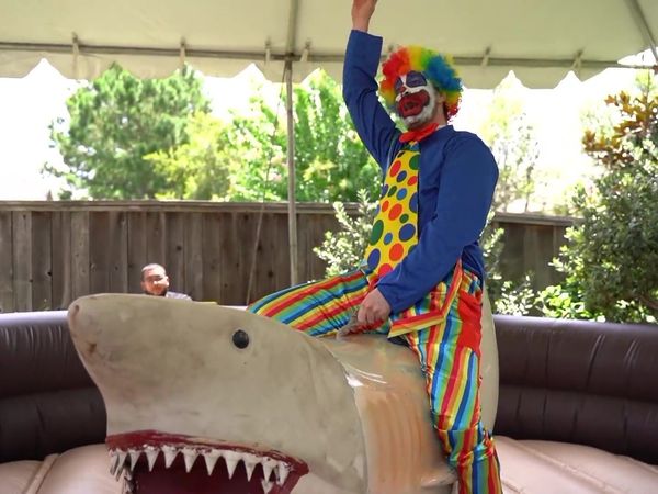 Unspeakable - Turning My House Into a Carnival / 5000ft Longest Rainbow Magic Track