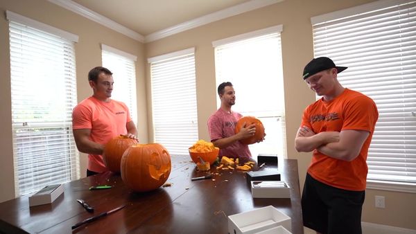 Unspeakable - Don't Crack the Pumpkin