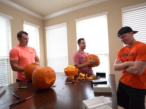 Unspeakable - Don't Crack the Pumpkin
