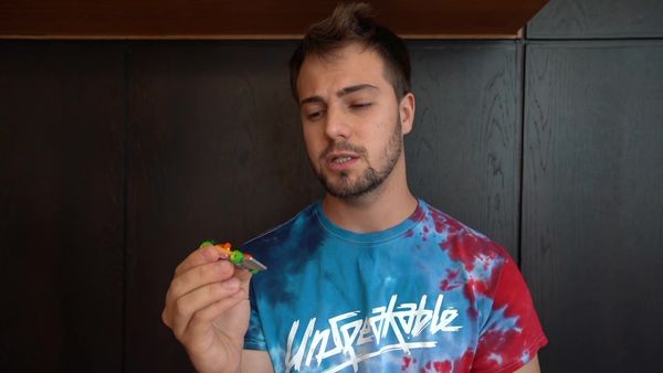 Unspeakable - 24-Hour Overnight Lego House Challenge / Dare or Win Split Track Challenge Race