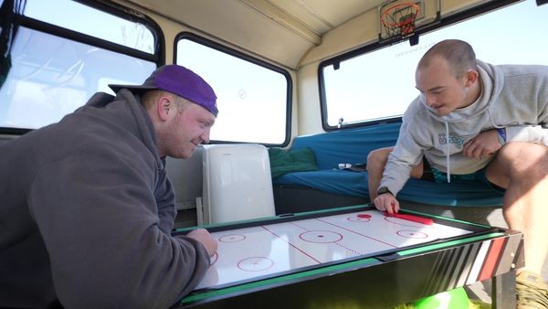 Unspeakable - 1,000 Miles in a 2-Story Bus