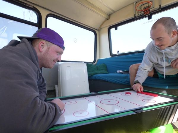 Unspeakable - 1,000 Miles in a 2-Story Bus
