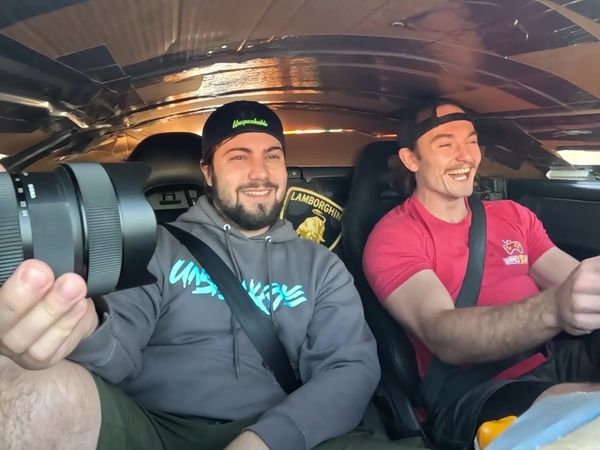 Unspeakable - Worst Ways to Survive / Driving 100 Miles in a Cardboard Lamborghini