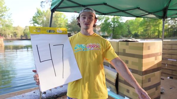 Unspeakable - I Survived 100 Days in a Minecraft House / I Survived 50 Hours Driving My School Bus