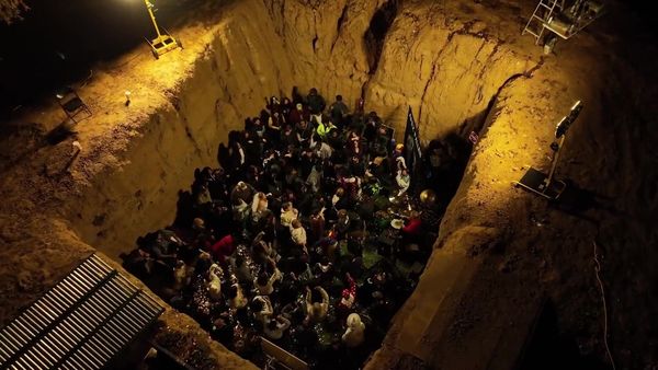 Unspeakable - Surviving 40 Hours in a Hole