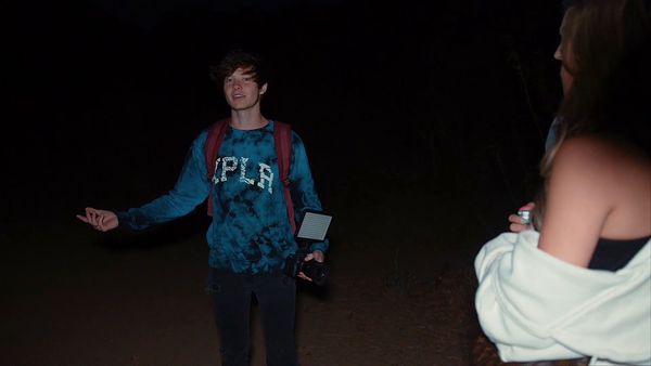 Sam and Colby - Entering Hell's Gate / Terrifying Encounter at Camp Nightmare