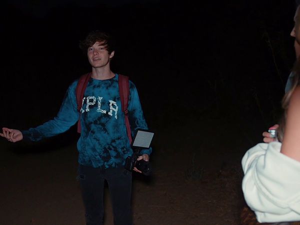 Sam and Colby - Entering Hell's Gate / Terrifying Encounter at Camp Nightmare