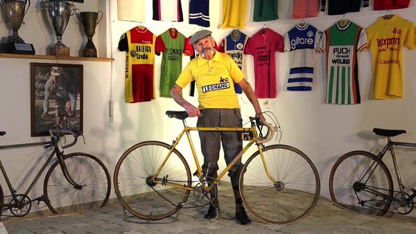 Veloretro - Legnano 1938 di Gino Bartali / Bianchi 1954 di Fausto Coppi