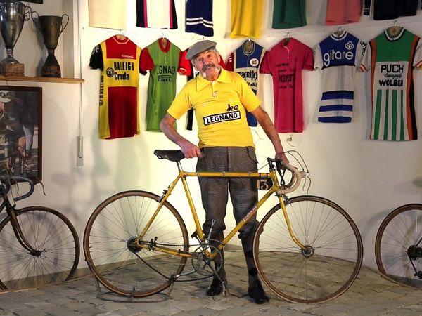 Veloretro - Legnano 1938 di Gino Bartali / Bianchi 1954 di Fausto Coppi