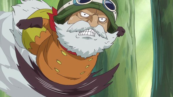 One Piece - A Hard-Fought Battle Against Pica! Zoro's Deadly Attack!
