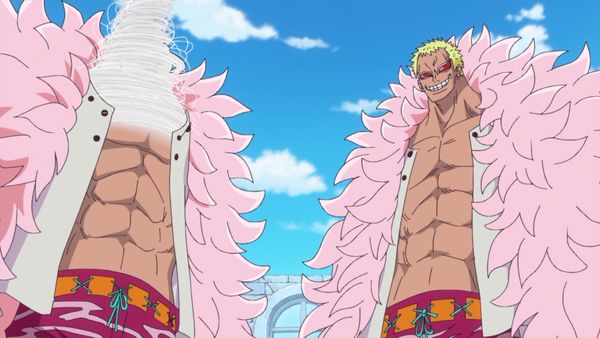 One Piece - The Devil's Trap! A Dressrosa Extermination Plan!