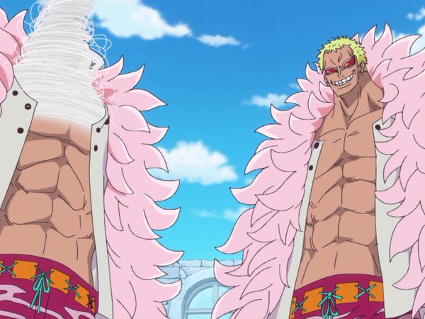 One Piece - The Devil's Trap! A Dressrosa Extermination Plan!