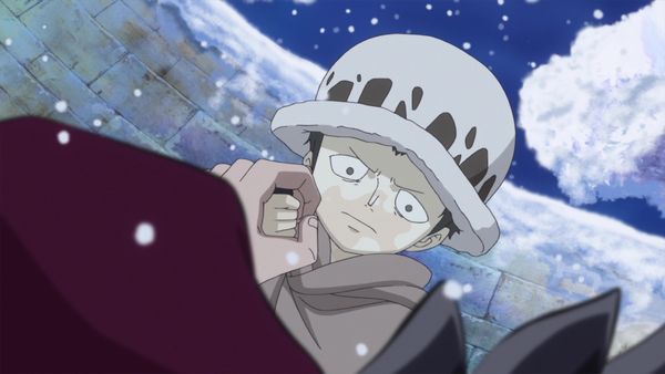 One Piece - The Moment of Resolution! Corazon's Farewell Smile!