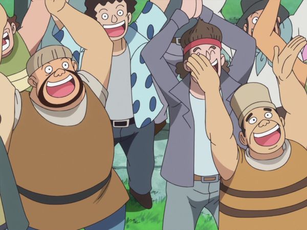 One Piece - So Long! Bellamy's Farewell Blow!