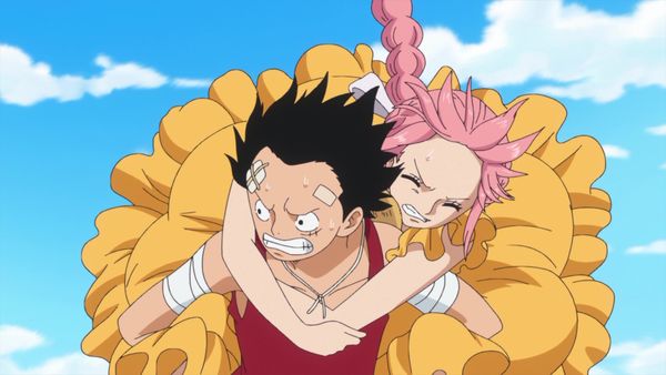 One Piece - The Bond Between Father and Daughter! Kyros and Rebecca!