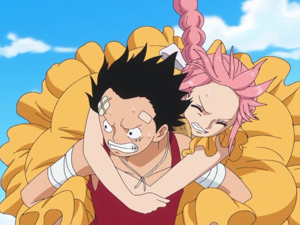 One Piece - The Bond Between Father and Daughter! Kyros and Rebecca!
