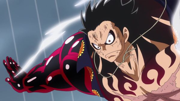 One Piece - Fourth Gear! The Phenomenal Bounce-Man!