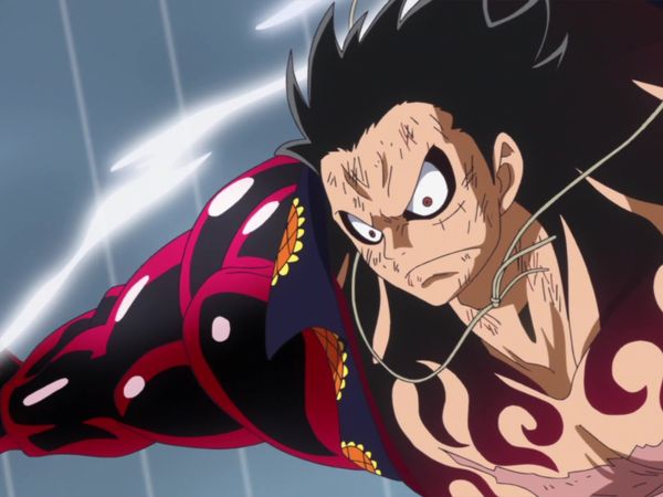 One Piece - Fourth Gear! The Phenomenal Bounce-Man!