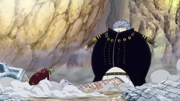 One Piece - Barrier-Barrier! Homage Holy Fist Strikes!