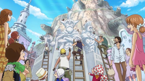 One Piece - The Numerous Rivals Struggle Amongst Themselves! The Raging Monsters of the New World