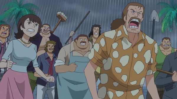One Piece - A Decisive Battle in Midair! Zoro's New Special Secret Technique Blasts!