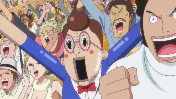 One Piece - A Dangerous Love! The Dancer Girl - Violet!