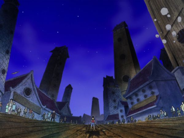 One Piece - A Decisive Battle Against the Executives! Proud Hajrudin!