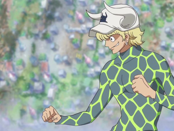 One Piece - The Second Samurai! Evening Shower Kanjuro Appears!