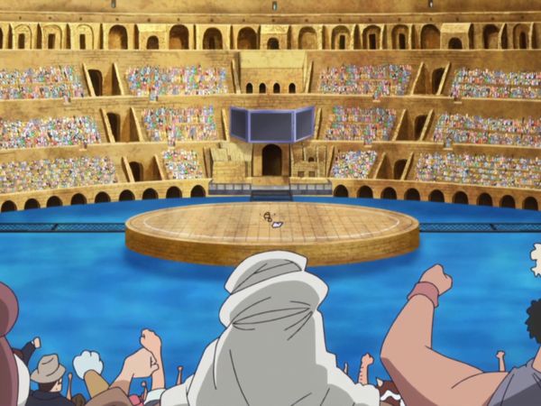 One Piece - A Deadly Blow! The Astonishing King Punch!