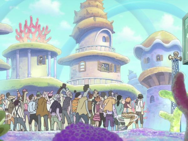 One Piece - The Kingdom in Shock! An Order to Execute Neptune Issued!