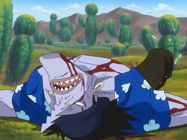 One Piece - THE SUN PIRATES SPLIT! JIMBEI VS. ARLONG!