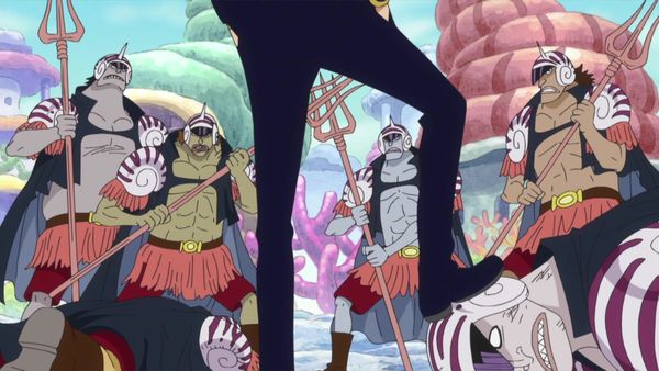 One Piece - The Ryugu Palace in shock! The kidnapping of Shirahoshi!