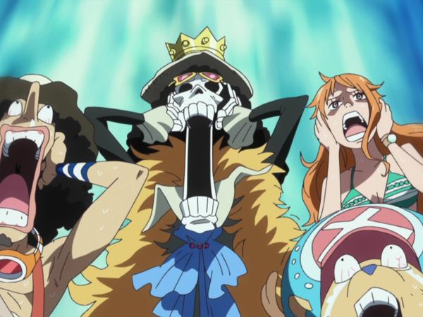 One Piece - LANDING AT THE FISHMAN ISLAND! BEAUTIFUL MERMAIDS!