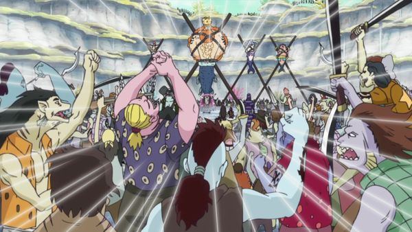 One Piece - A Surprising Confession! The Truth Behind the Assassination of Otohime!
