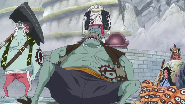 One Piece - Unveiled! The Secret Weapons of the Sunny!