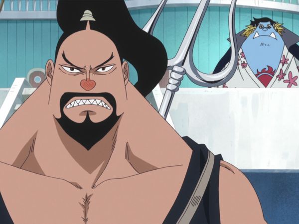 One Piece - SHAKING FISHMAN ISLAND! A CELESTIAL DRAGON DRIFTS IN!