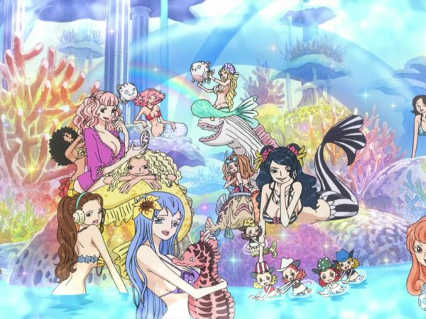 One Piece - EXCITEMENT BLOW-OUT! SANJI'S LIFE UNDER THREAT!