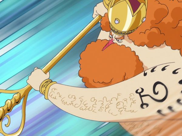 One Piece - It's an emergency! The Ryugu Palace is occupied!