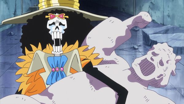 One Piece - Running Wild! Invincible General Franky!