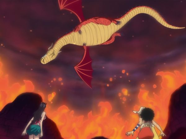 One Piece - The Straw Hats Stunned! Enter: A Samurai’s Horrifying Severed Head!