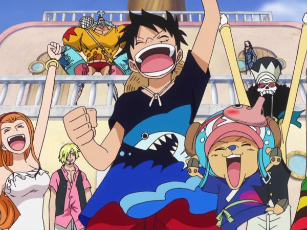 One Piece - Arriving! A Burning Island – Punk Hazard!